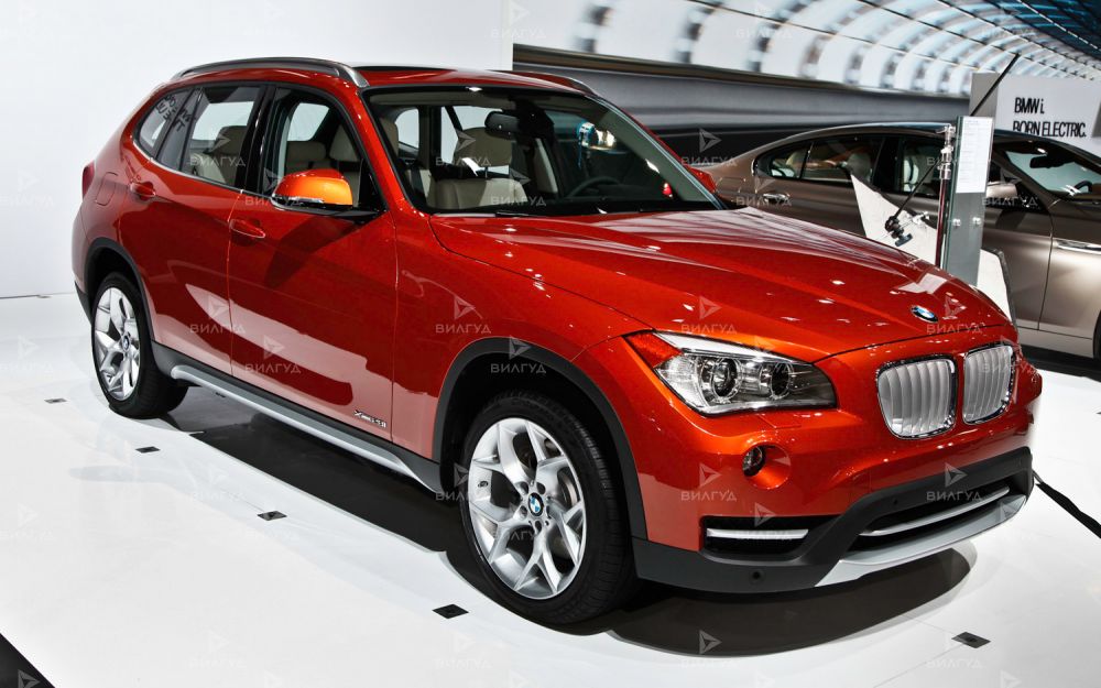 Замена опоры АКПП BMW X1
